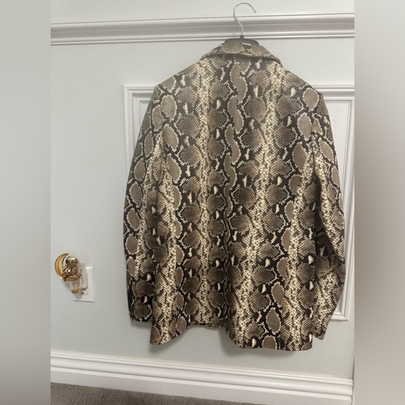 The Kooples Snake Print Blazer - Picture 14 of 17
